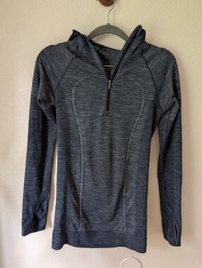 🍋Lululemon Swiftly Wool 1/2 Zip Hoodie
